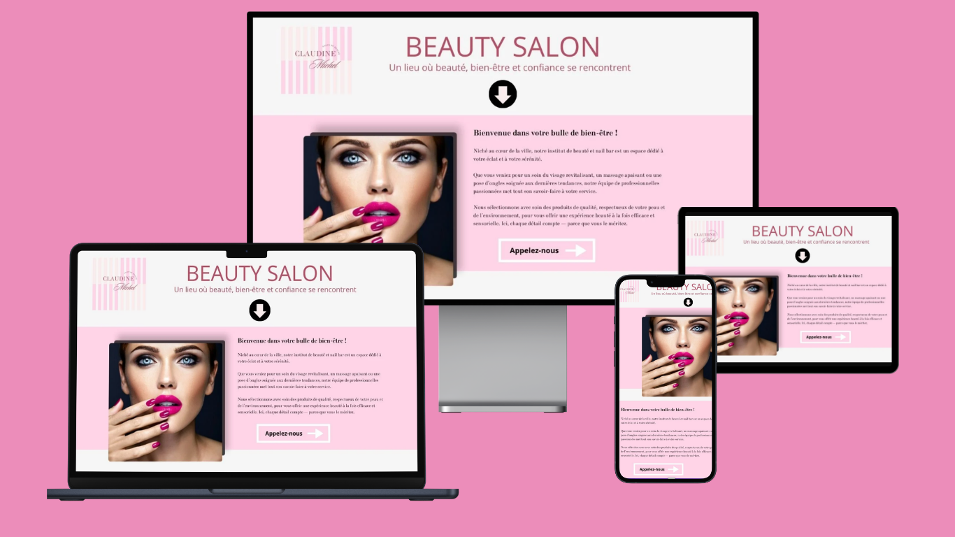 Site Institu de beauté (1)